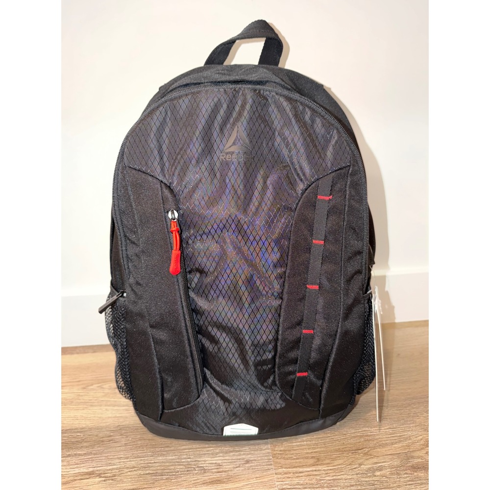 Black Reebok backpack 18"